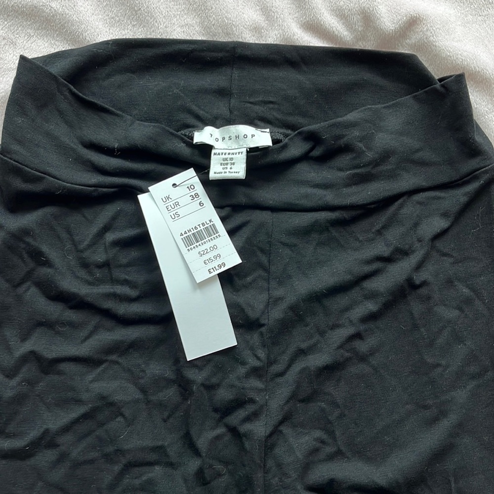 Topshop maternity leggings- new with tags